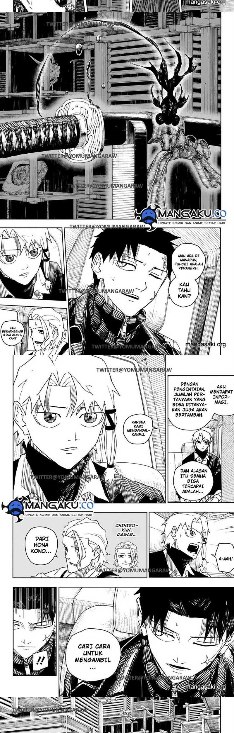 Kagurabachi Chapter 26 - halaman 7