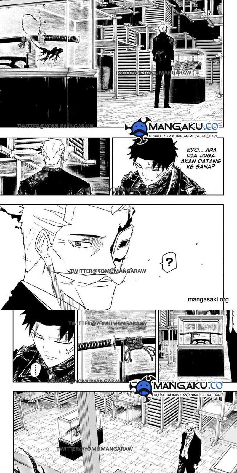 Kagurabachi Chapter 26 - halaman 8