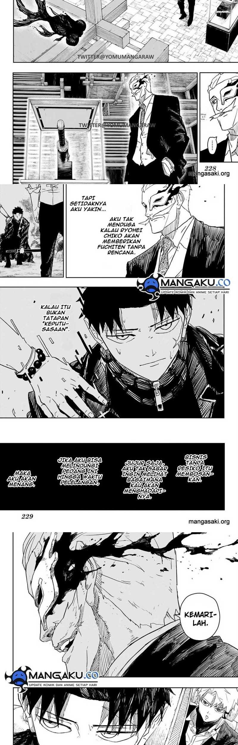 Kagurabachi Chapter 26 - halaman 9