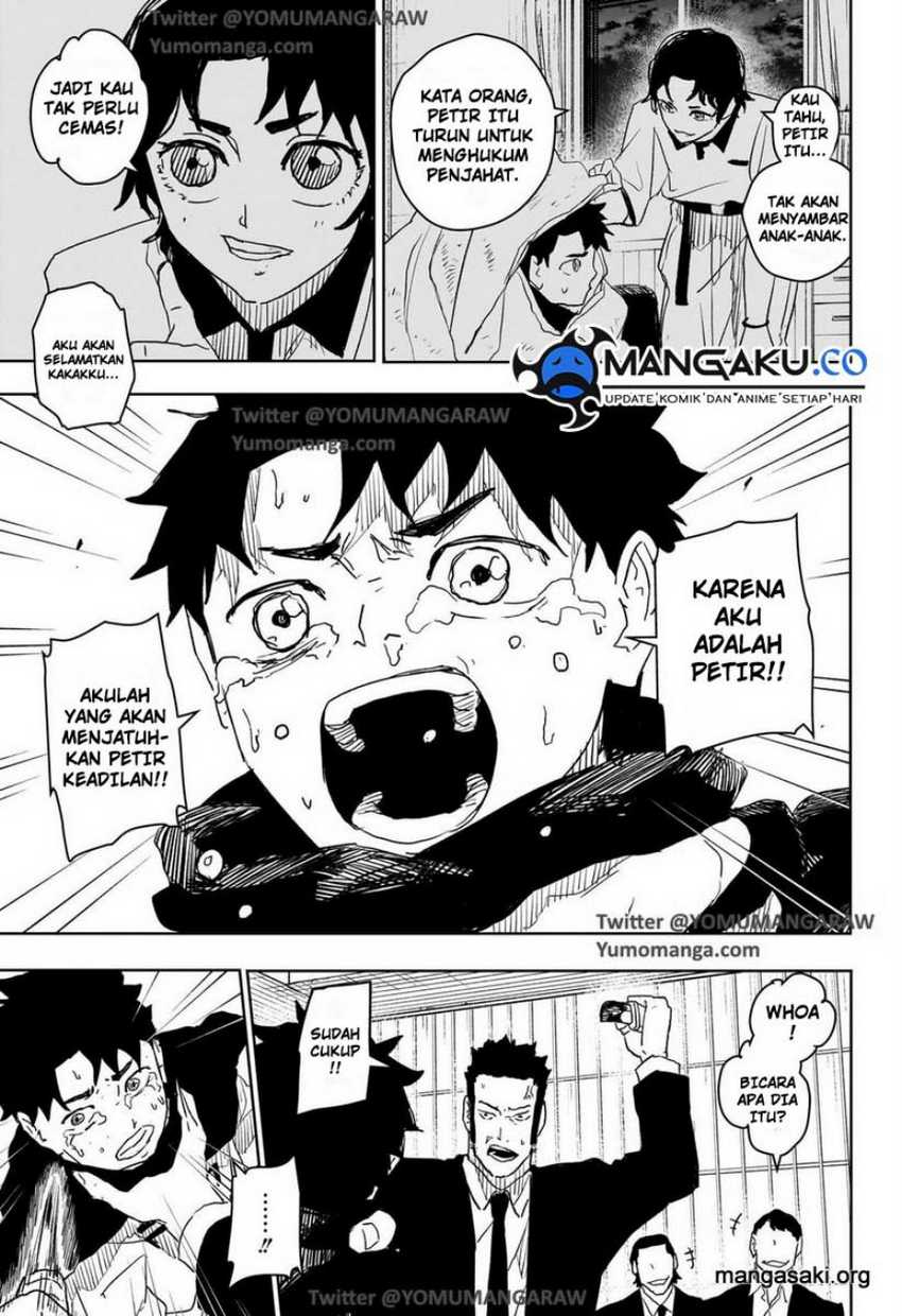 Kagurabachi Chapter 27 - halaman 14