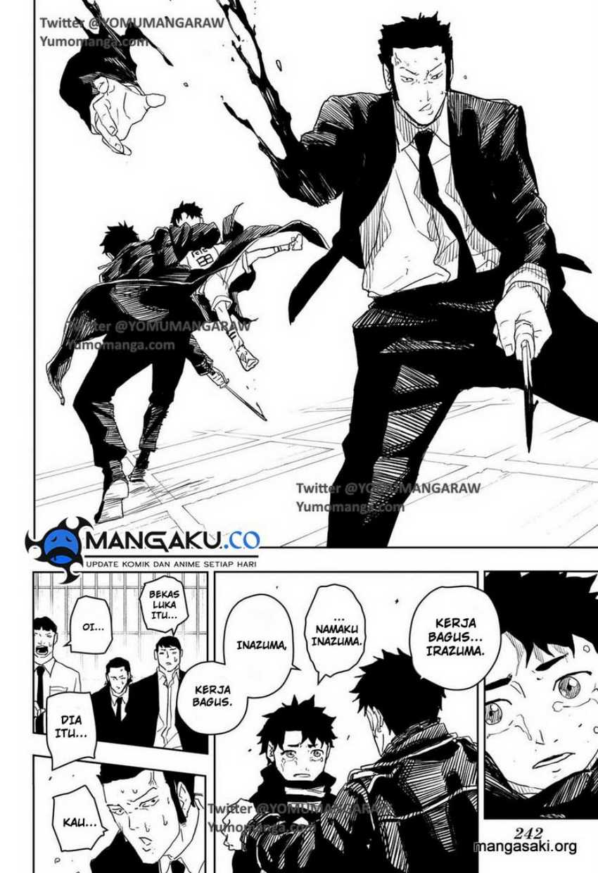 Kagurabachi Chapter 27 - halaman 15