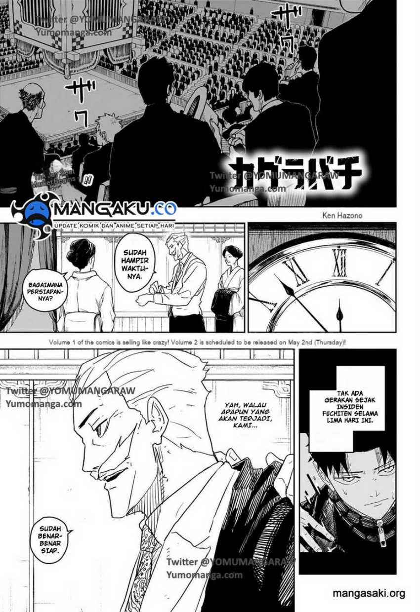 Kagurabachi Chapter 27 - halaman 2