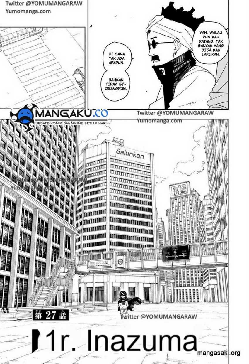Kagurabachi Chapter 27 - halaman 6