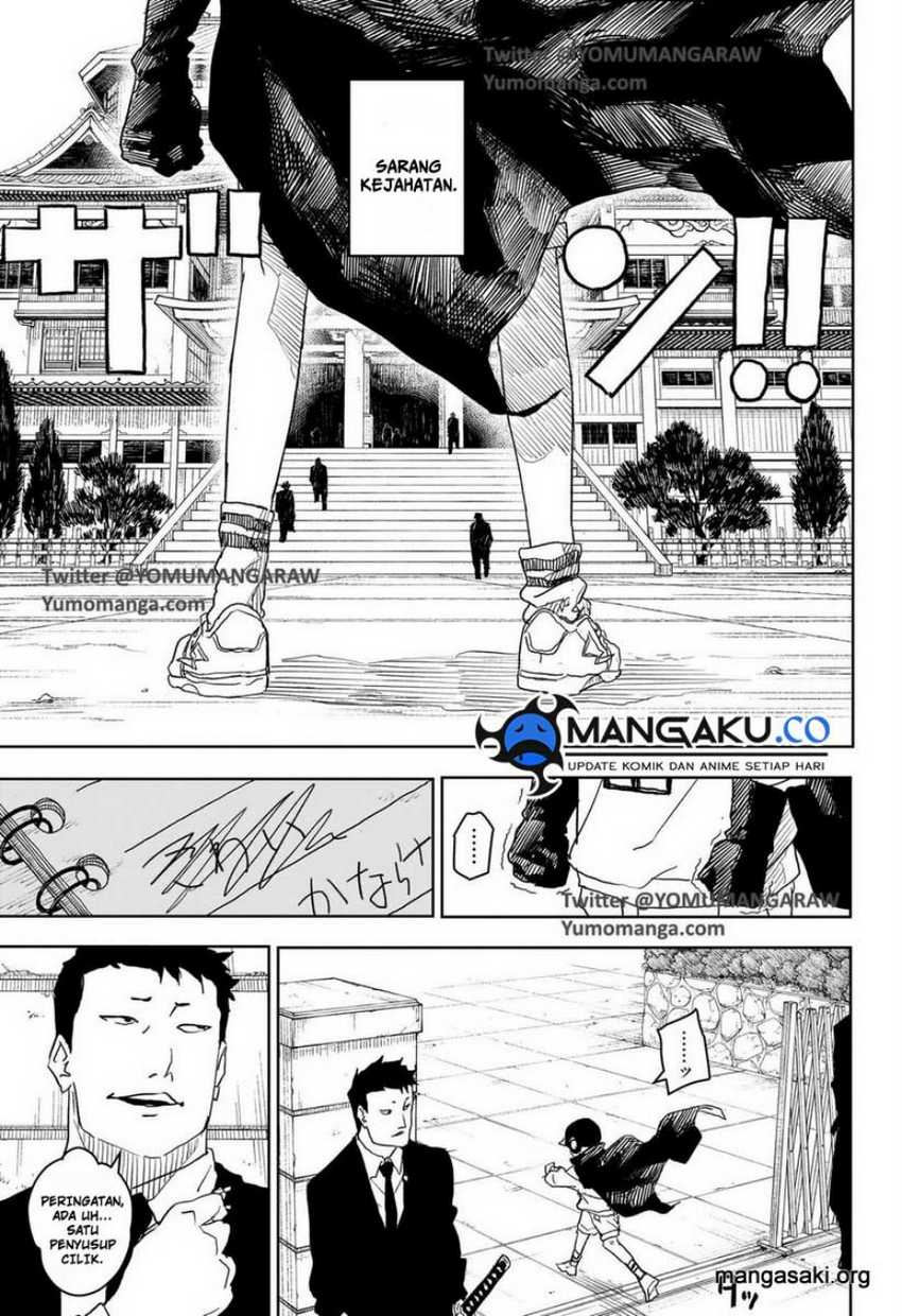 Kagurabachi Chapter 27 - halaman 8