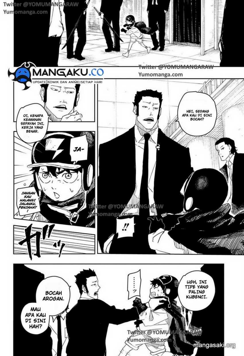 Kagurabachi Chapter 27 - halaman 9