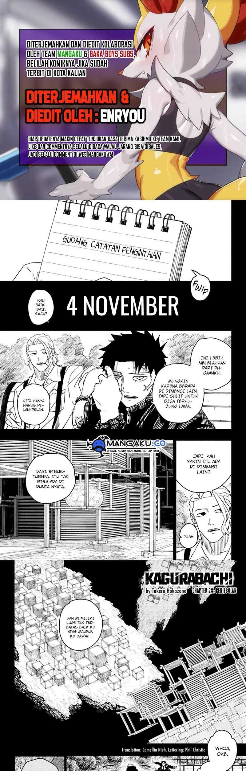 Kagurabachi Chapter 28 - halaman 1