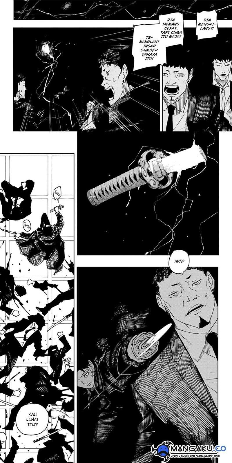 Kagurabachi Chapter 28 - halaman 10