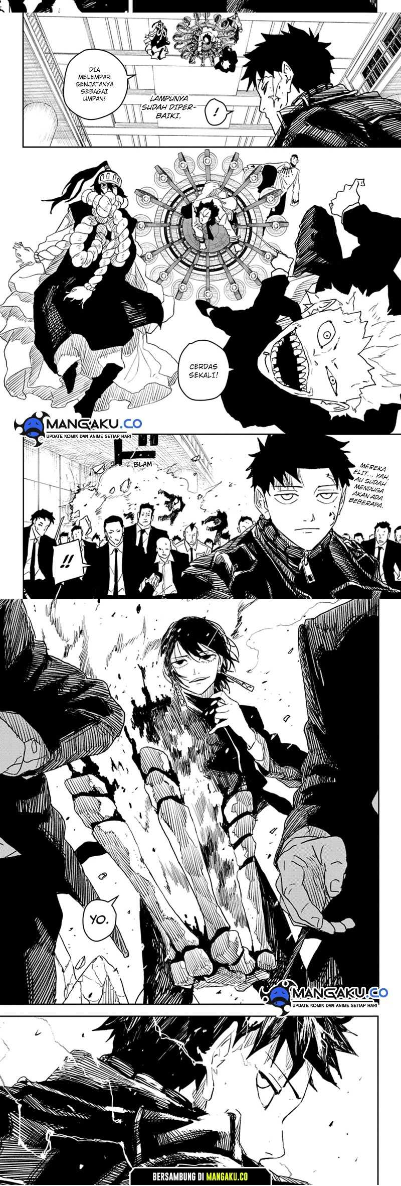 Kagurabachi Chapter 28 - halaman 11