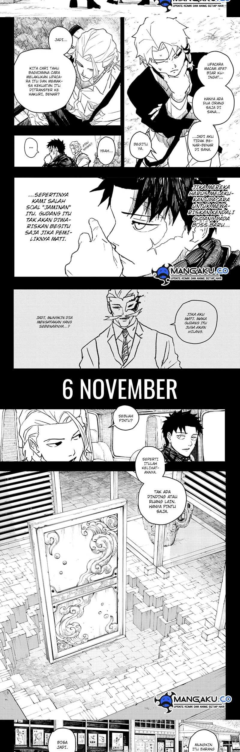 Kagurabachi Chapter 28 - halaman 3