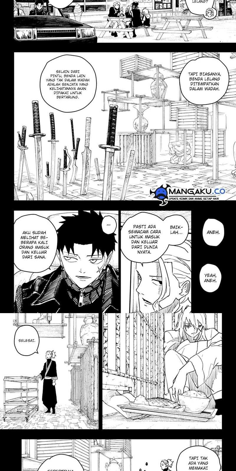 Kagurabachi Chapter 28 - halaman 4