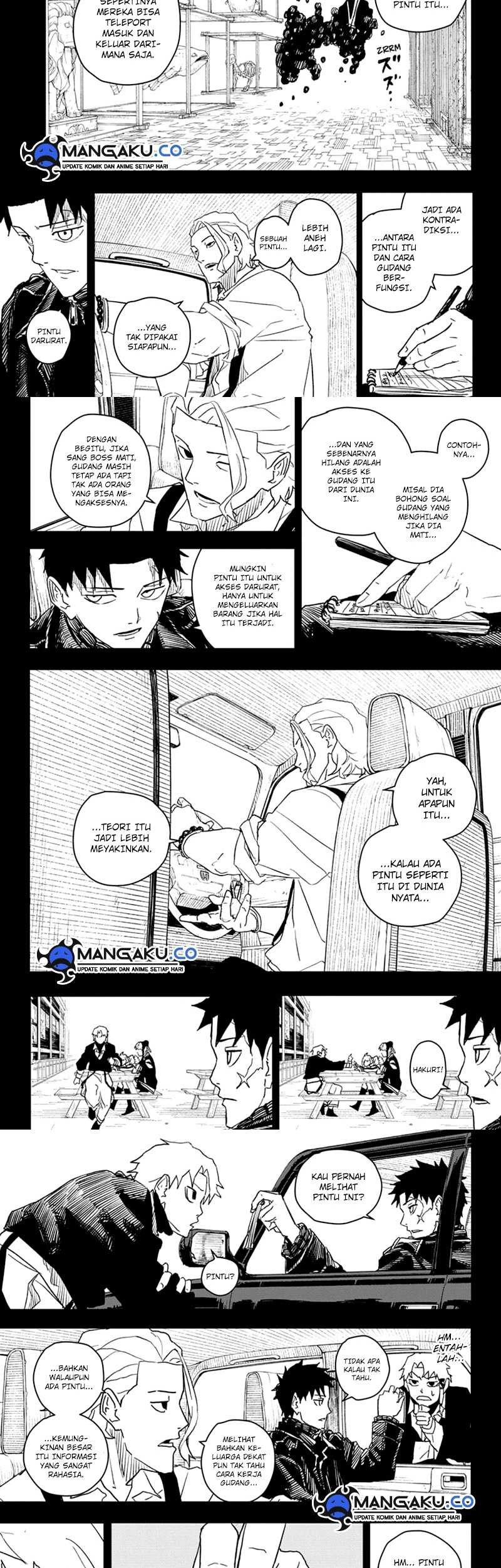 Kagurabachi Chapter 28 - halaman 5