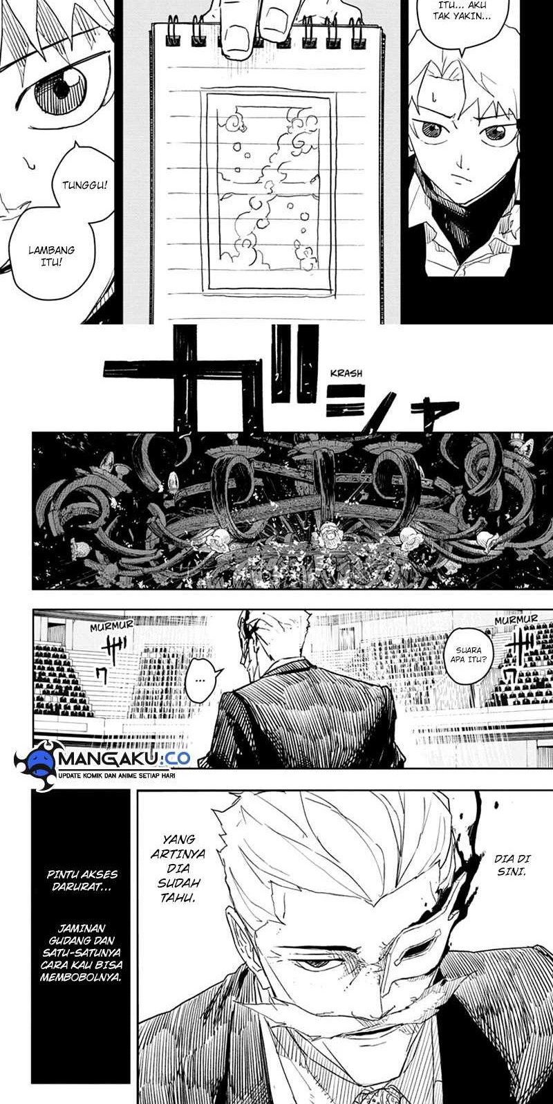Kagurabachi Chapter 28 - halaman 6