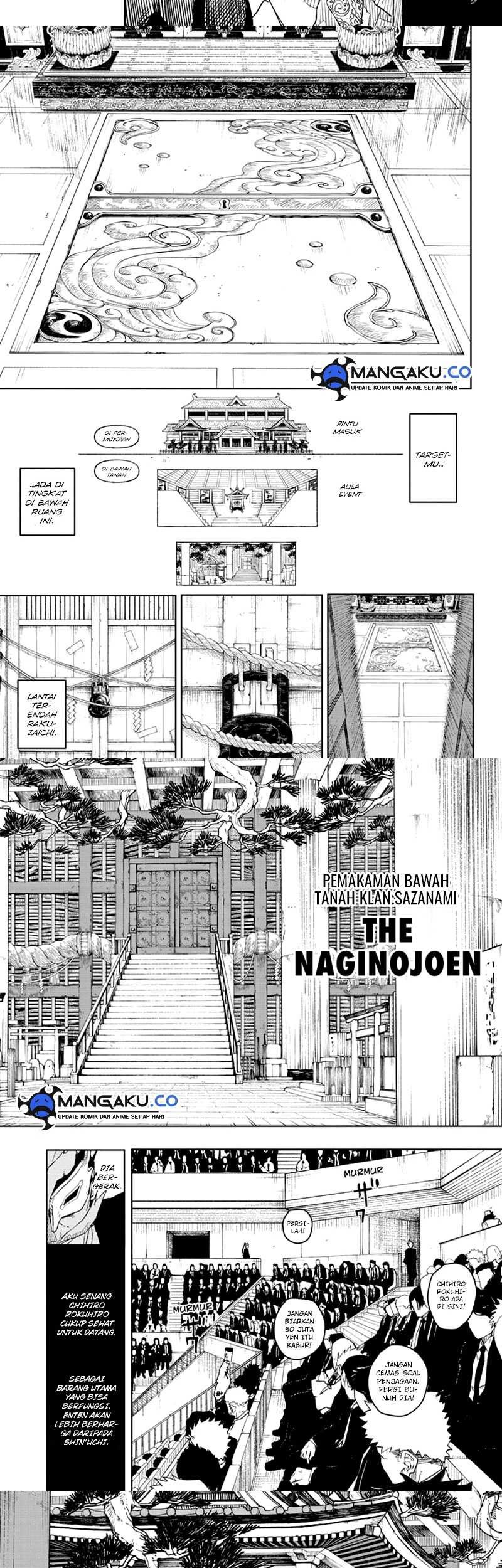 Kagurabachi Chapter 28 - halaman 7