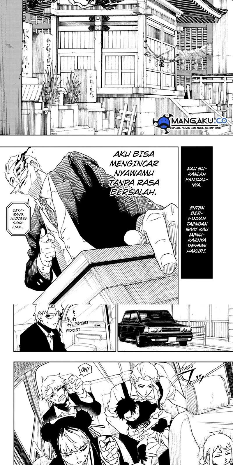 Kagurabachi Chapter 28 - halaman 8