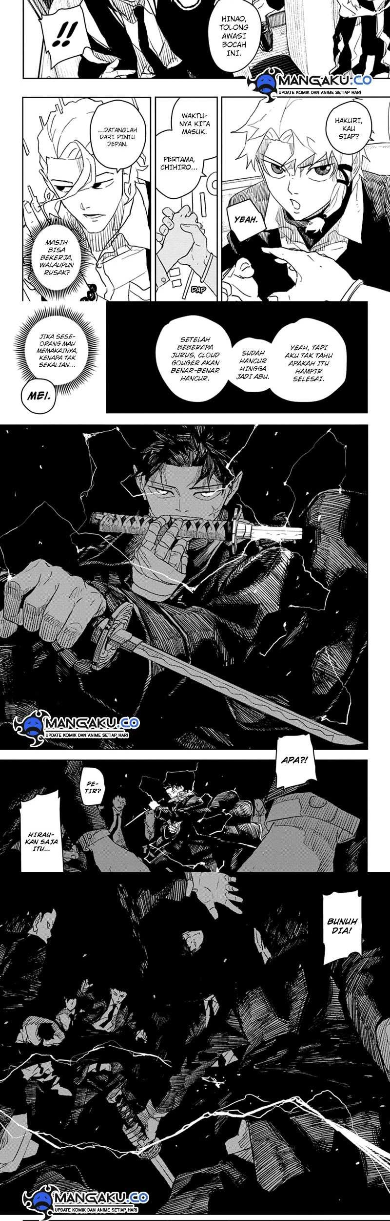 Kagurabachi Chapter 28 - halaman 9