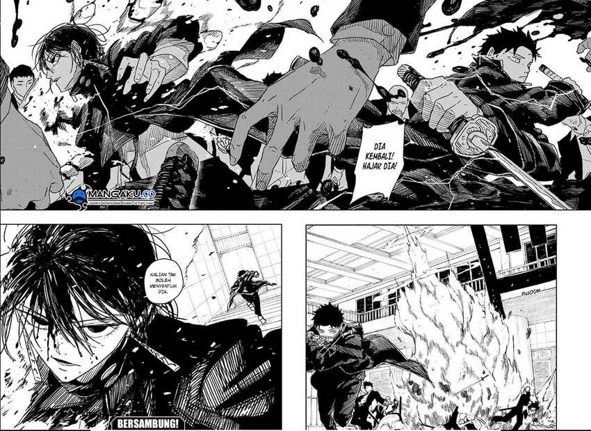 Kagurabachi Chapter 29 - halaman 75