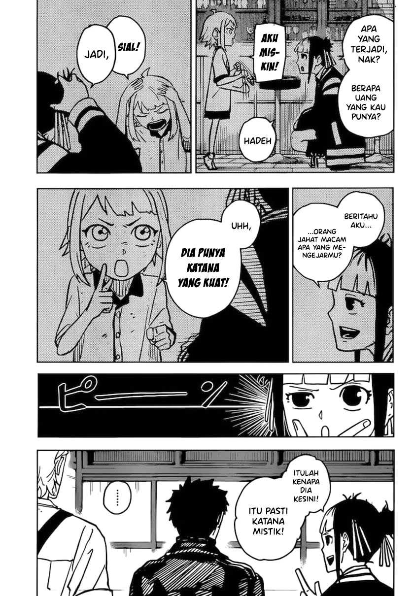 Kagurabachi Chapter 3 - halaman 10