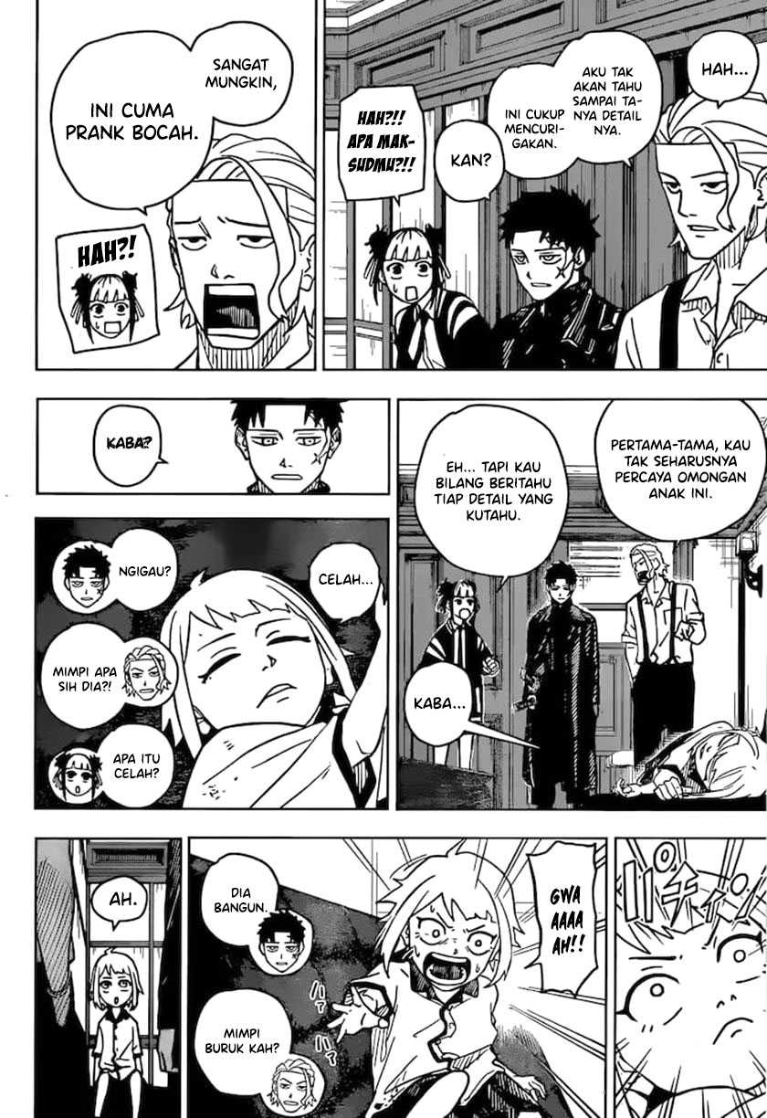 Kagurabachi Chapter 3 - halaman 11