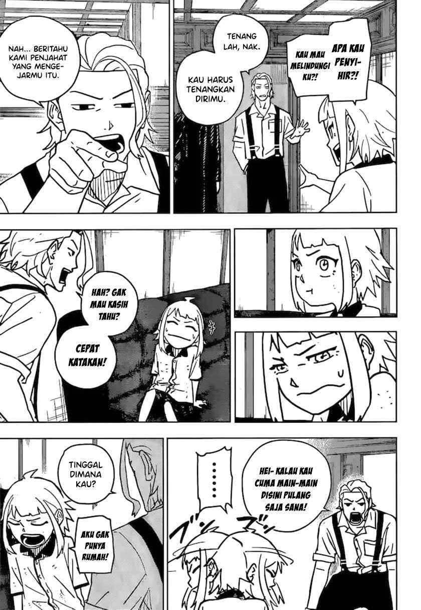 Kagurabachi Chapter 3 - halaman 12
