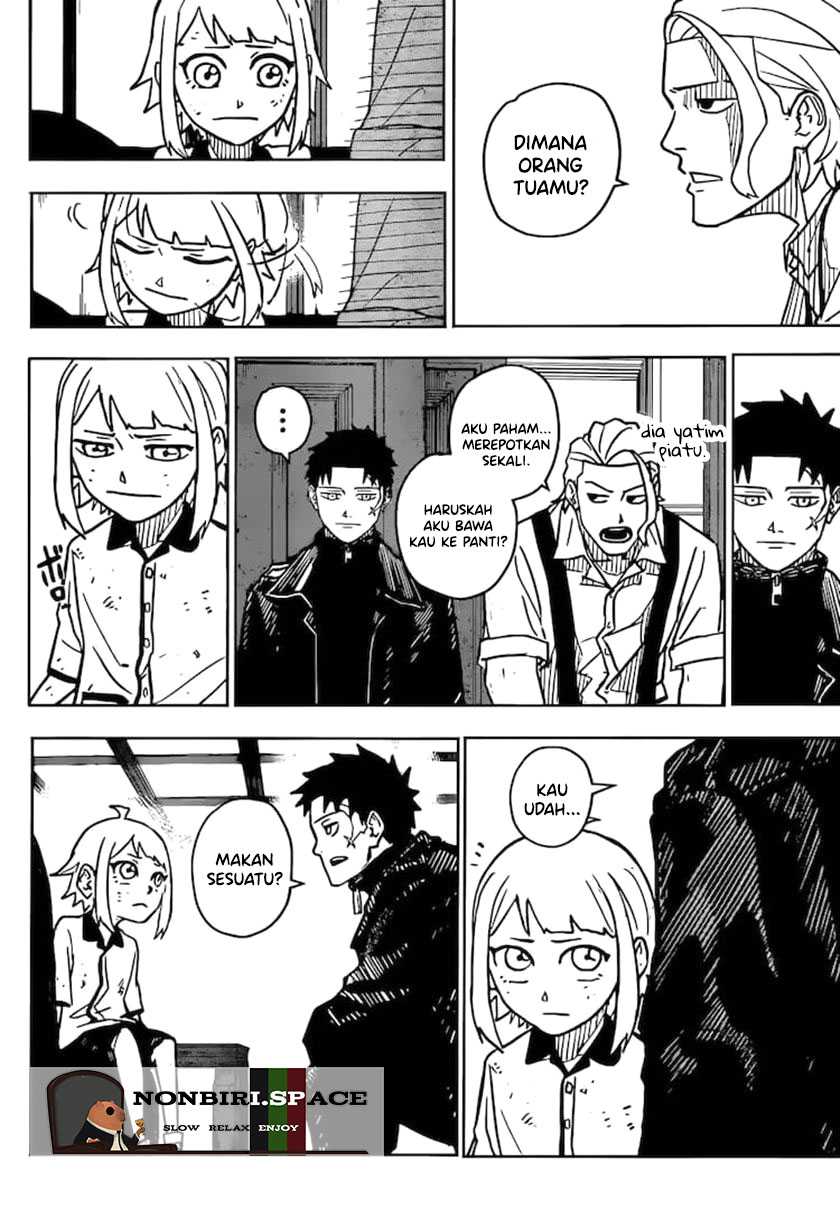 Kagurabachi Chapter 3 - halaman 13