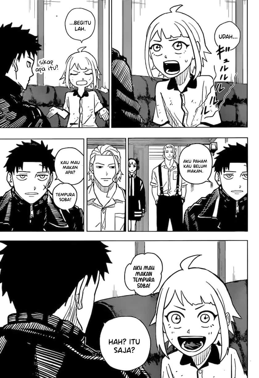 Kagurabachi Chapter 3 - halaman 14