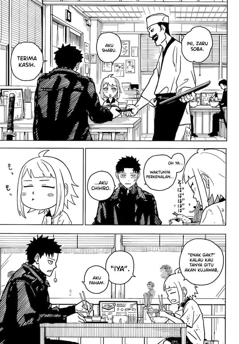 Kagurabachi Chapter 3 - halaman 16