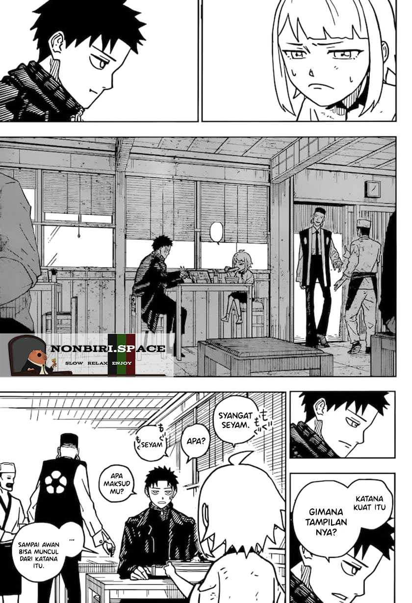 Kagurabachi Chapter 3 - halaman 18