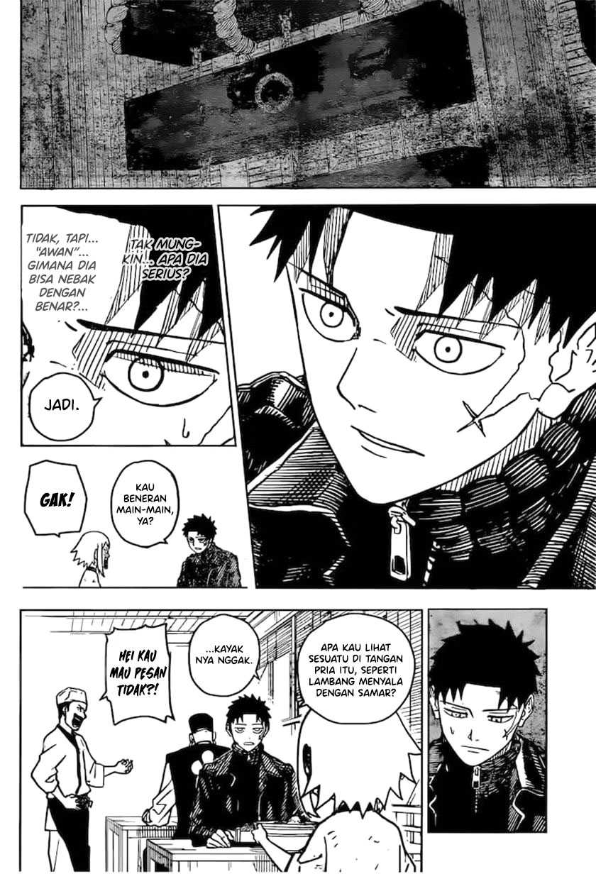Kagurabachi Chapter 3 - halaman 19