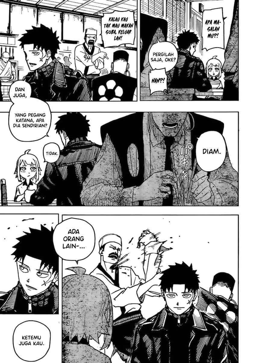 Kagurabachi Chapter 3 - halaman 20
