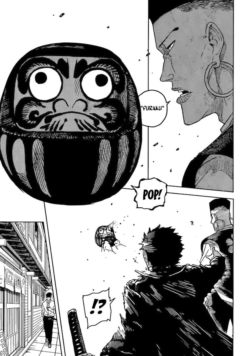 Kagurabachi Chapter 3 - halaman 22