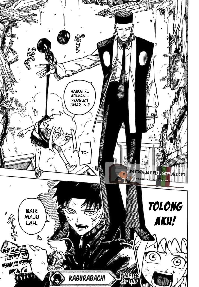 Kagurabachi Chapter 3 - halaman 24