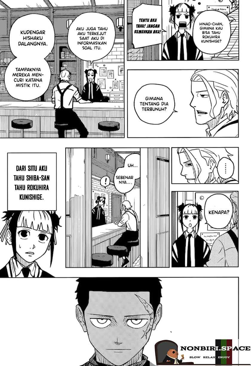 Kagurabachi Chapter 3 - halaman 4