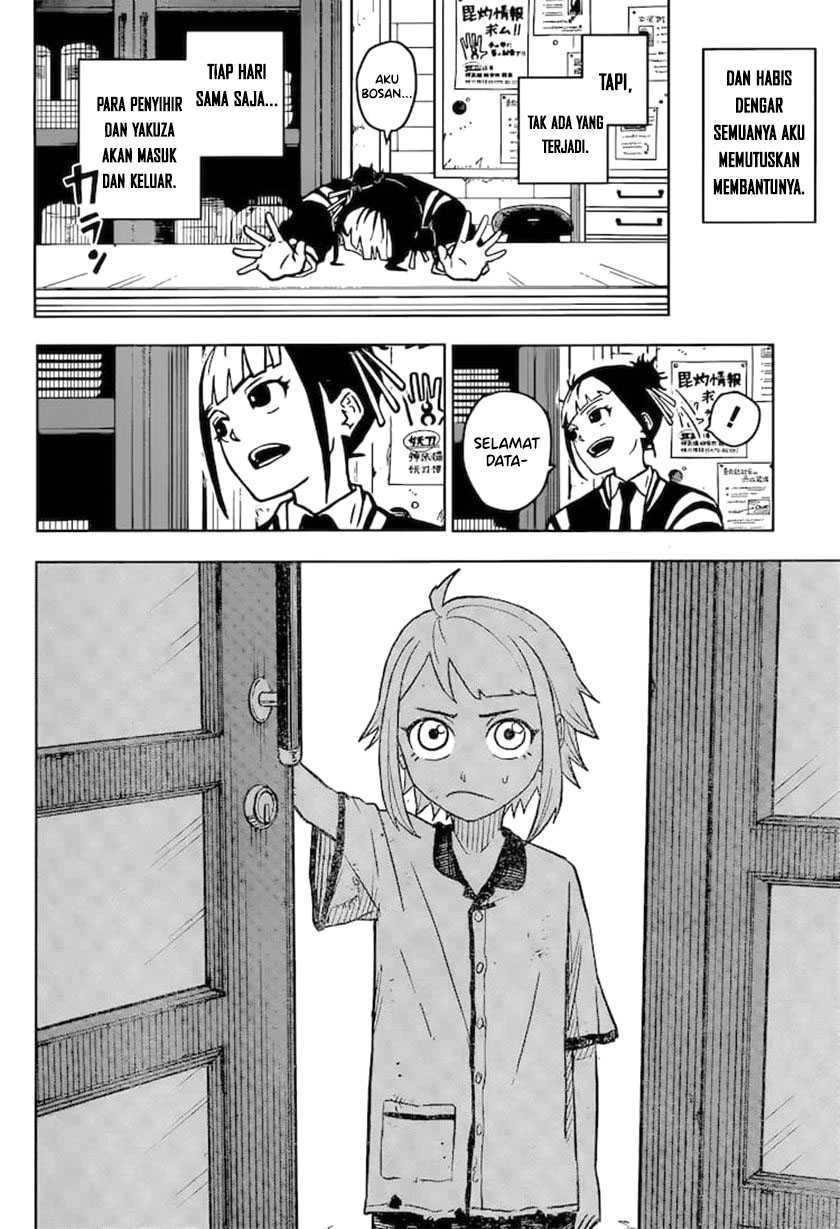 Kagurabachi Chapter 3 - halaman 5