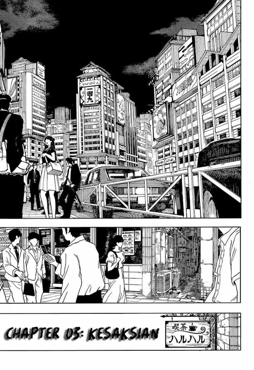 Kagurabachi Chapter 3 - halaman 6