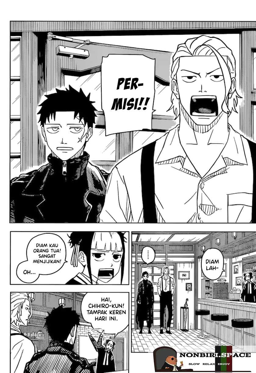 Kagurabachi Chapter 3 - halaman 7