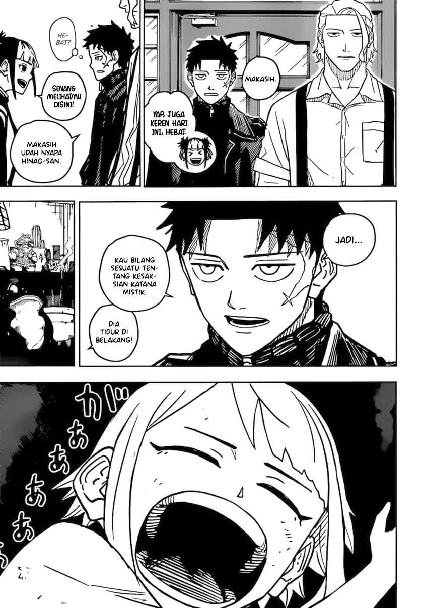 Kagurabachi Chapter 3 - halaman 8