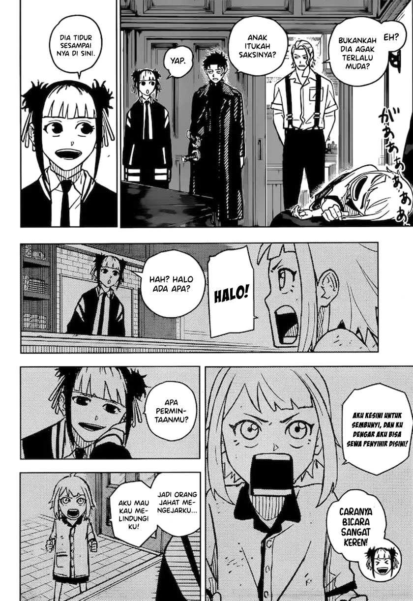 Kagurabachi Chapter 3 - halaman 9