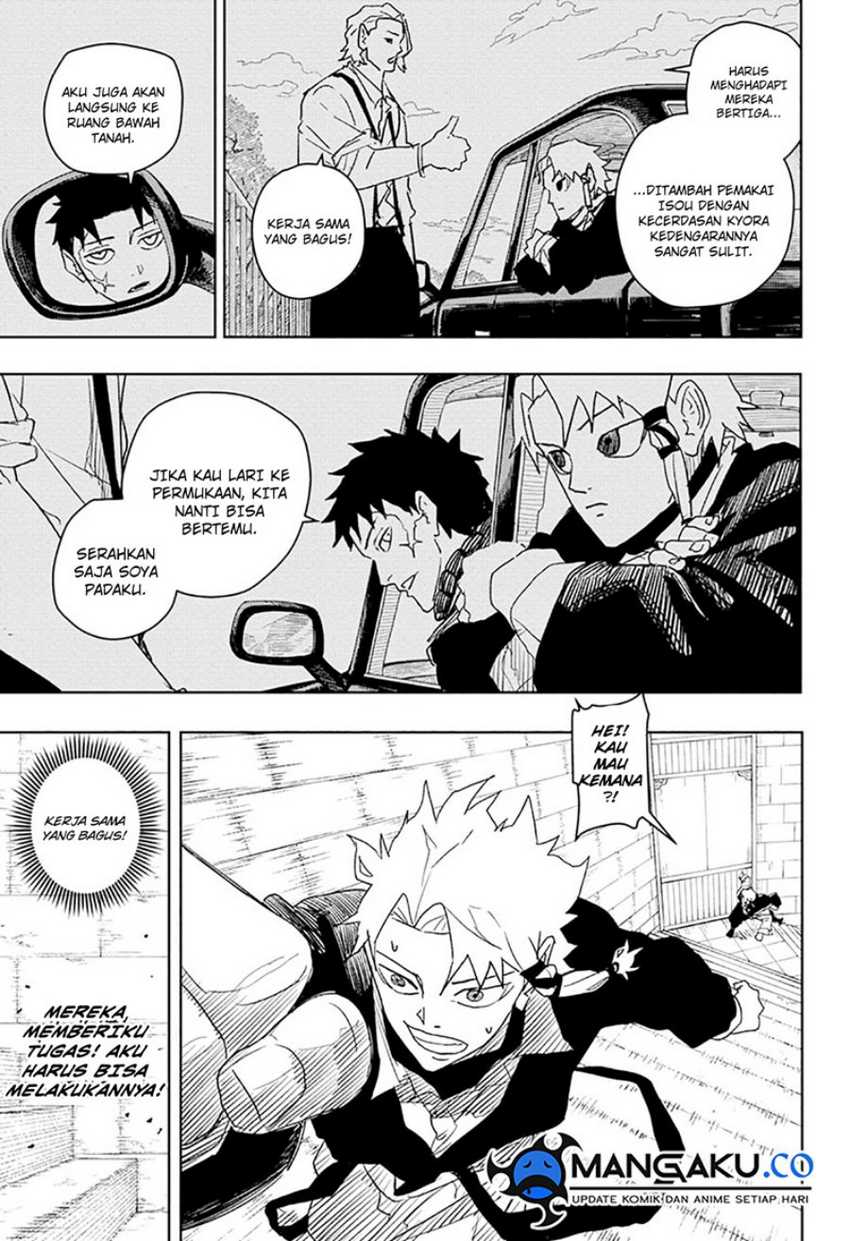 Kagurabachi Chapter 30 - halaman 10