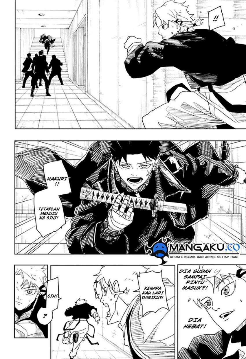 Kagurabachi Chapter 30 - halaman 11