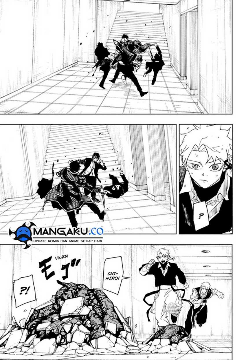 Kagurabachi Chapter 30 - halaman 12