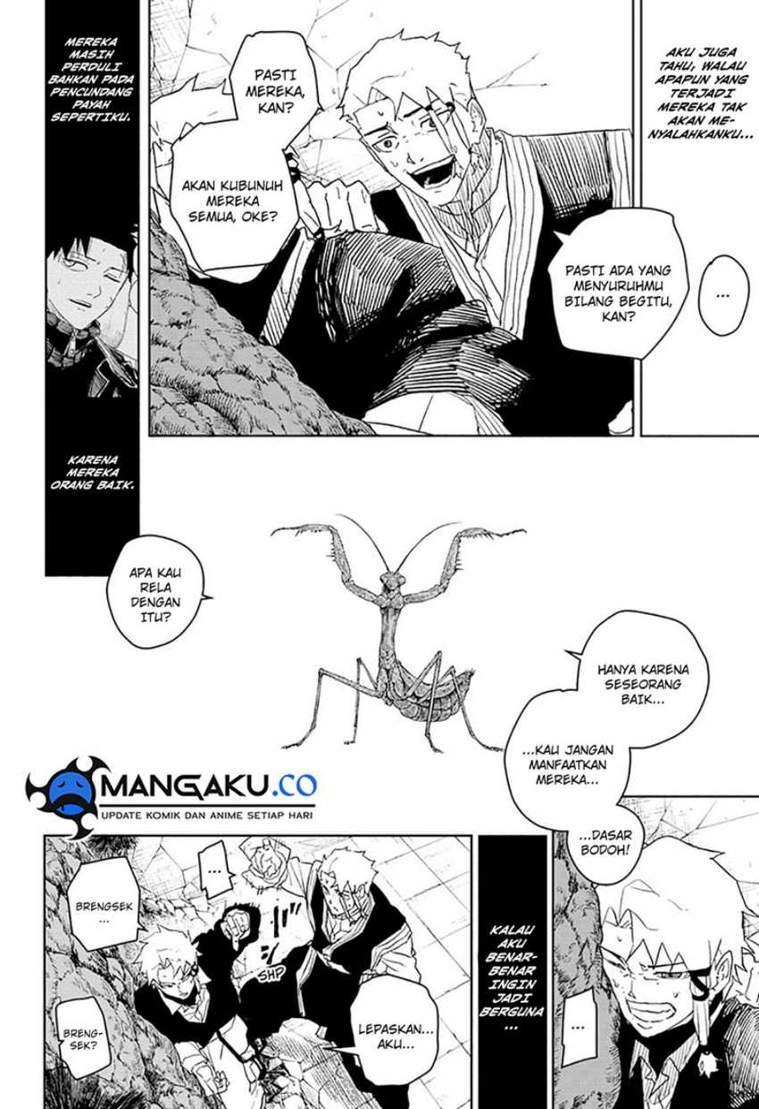 Kagurabachi Chapter 30 - halaman 15