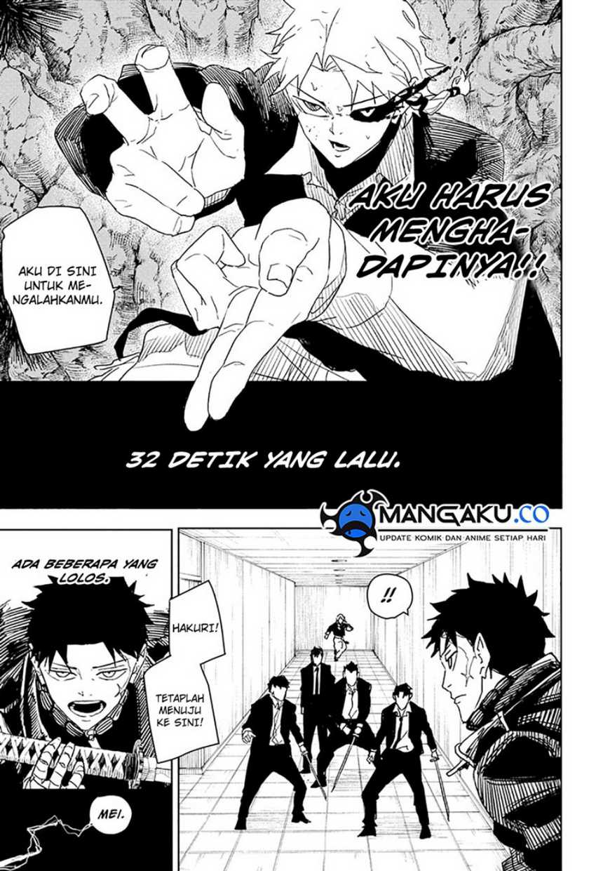 Kagurabachi Chapter 30 - halaman 16
