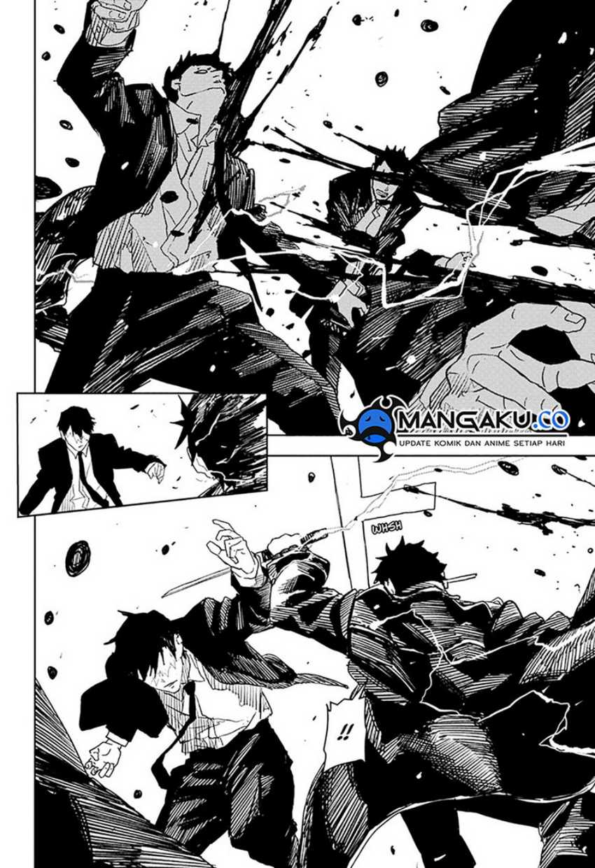 Kagurabachi Chapter 30 - halaman 17