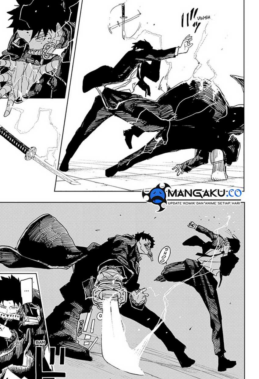 Kagurabachi Chapter 30 - halaman 18