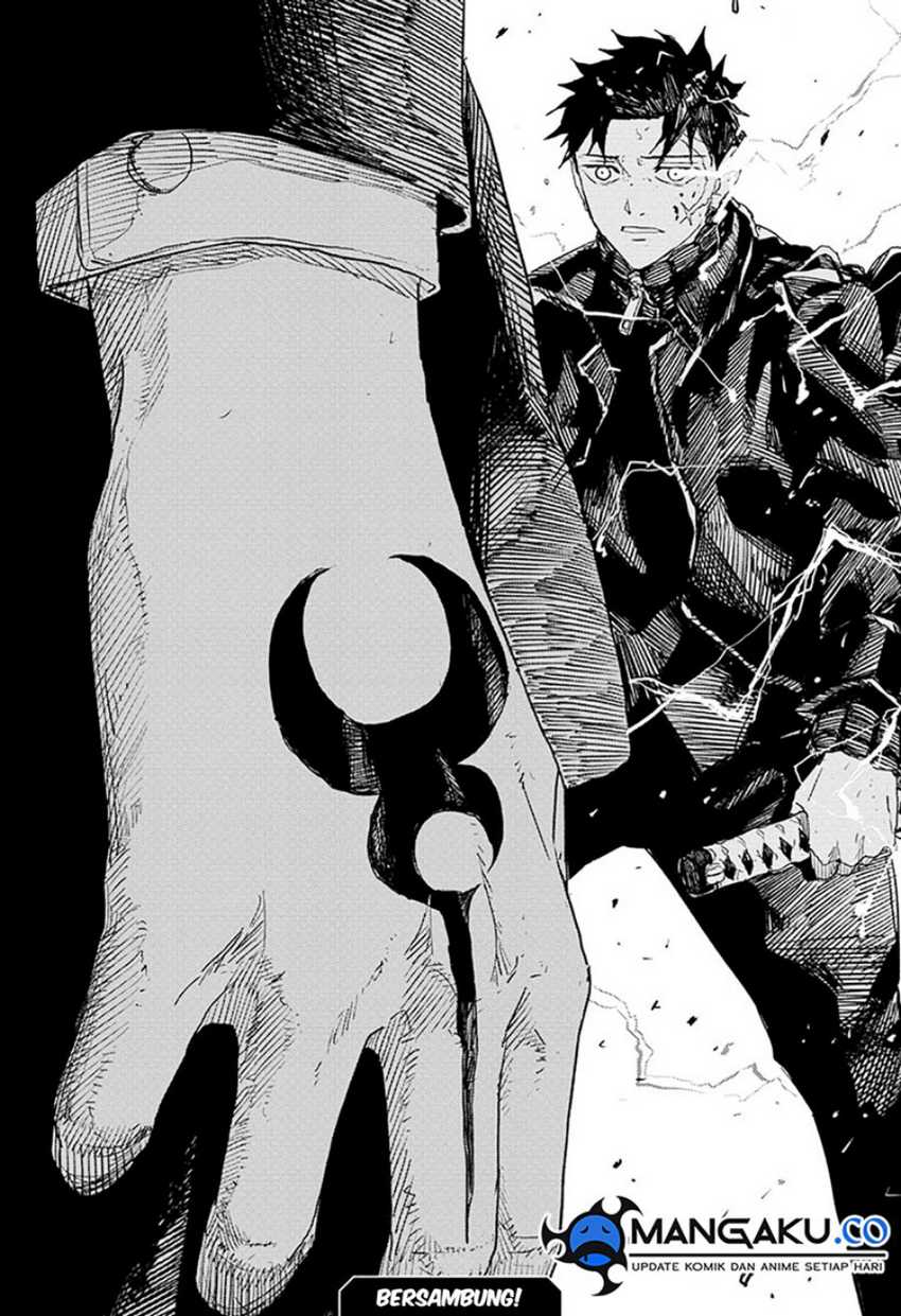 Kagurabachi Chapter 30 - halaman 20