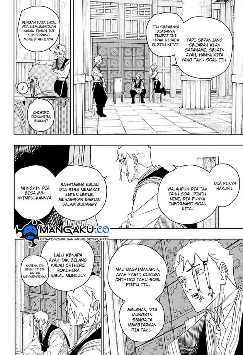 Kagurabachi Chapter 30 - halaman 5