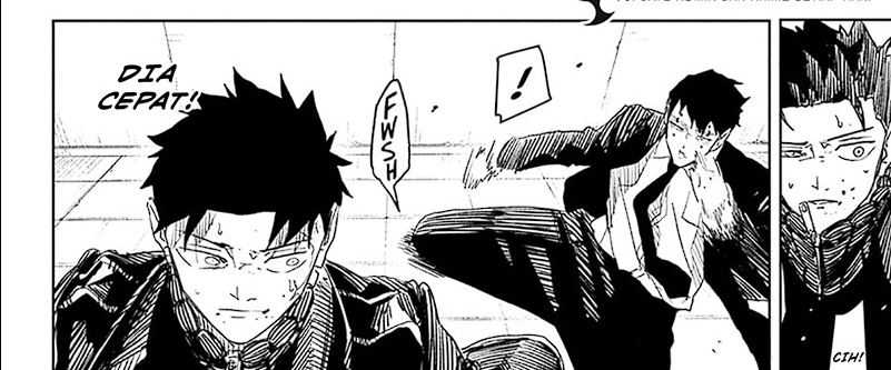 Kagurabachi Chapter 31 - halaman 22