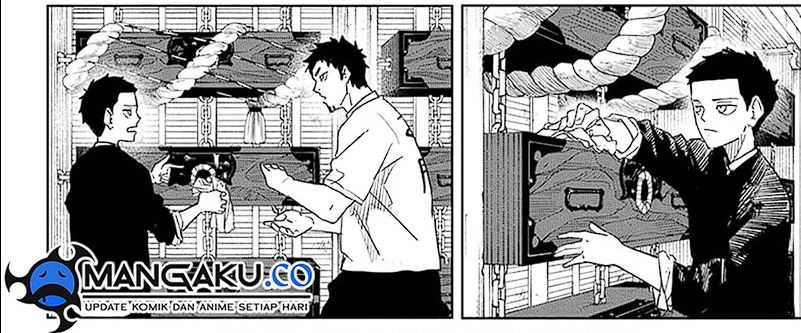 Kagurabachi Chapter 31 - halaman 70