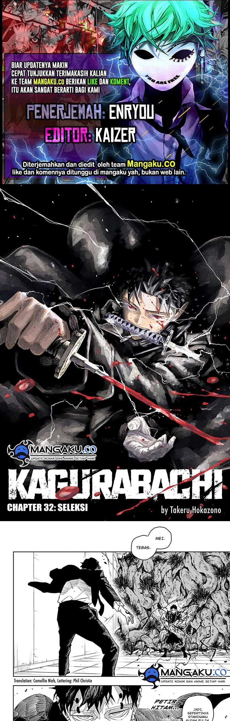 Kagurabachi Chapter 32 - halaman 1