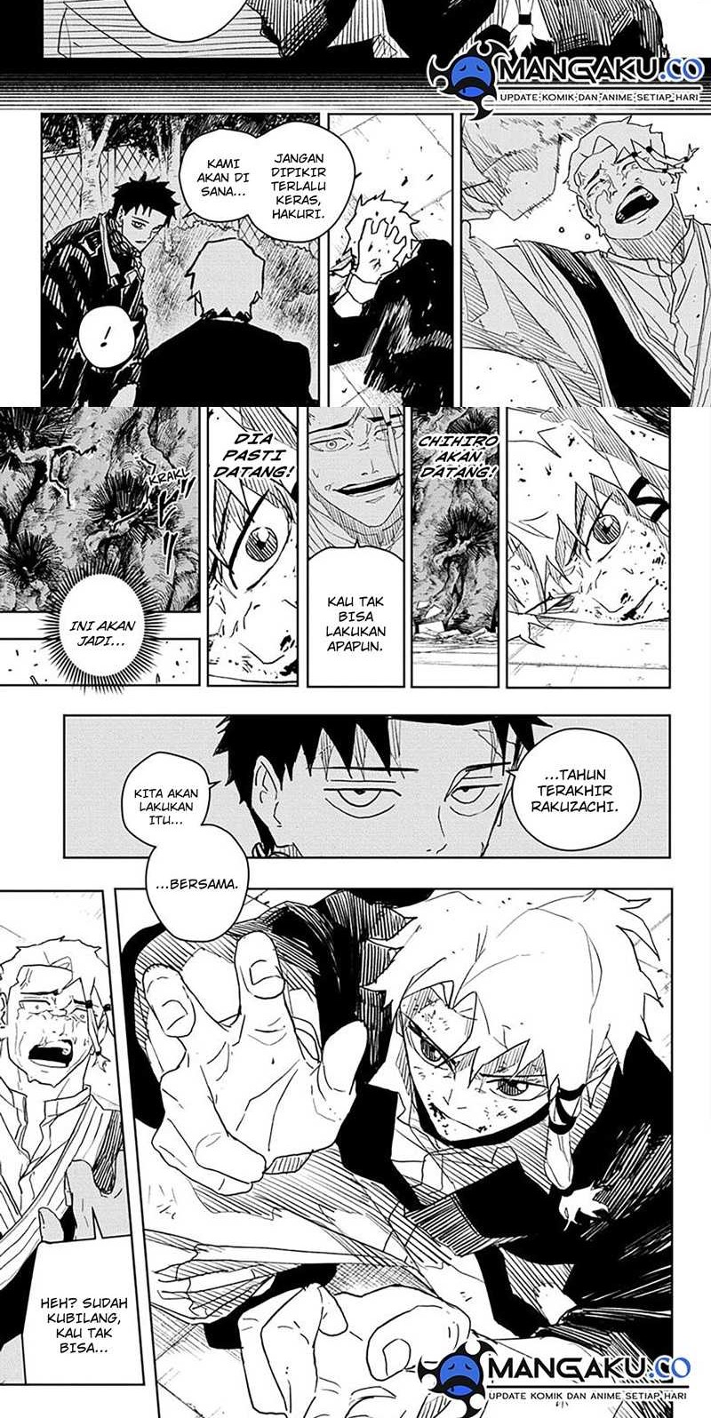 Kagurabachi Chapter 32 - halaman 10